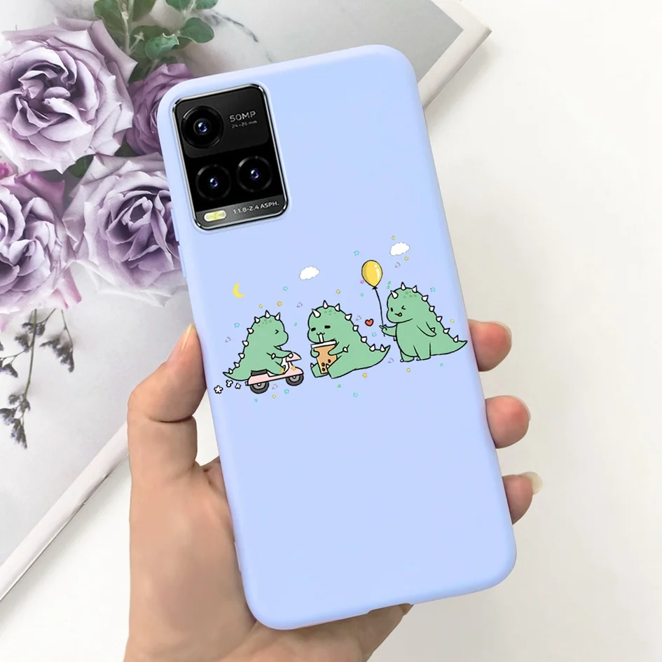 Cute Astronaut Duck Soft Silicone Phone Case