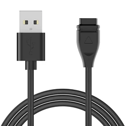 100cm Universal USB Charging Cable for Smartwatches (Black)