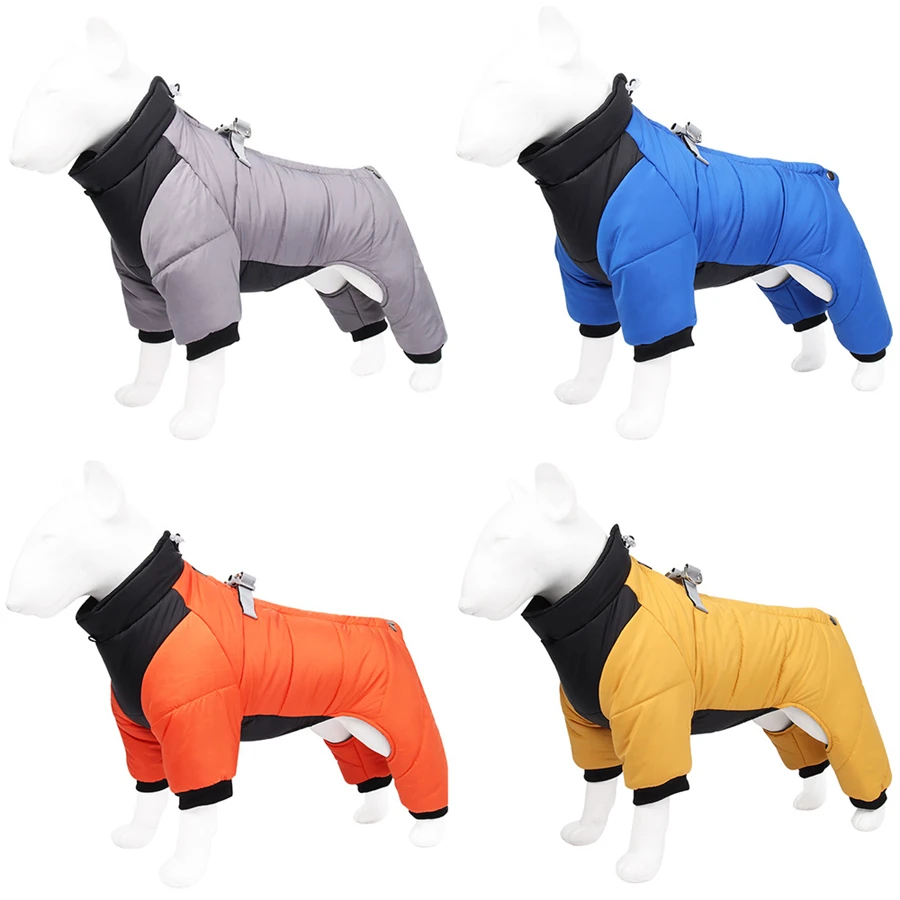 Waterproof Dog Jumpsuit and Jacket for Small and Medium Dogs with pet jacket,pet jumpsuits