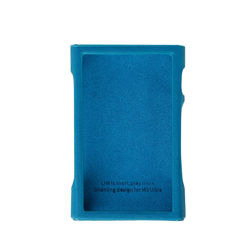 shanling m3s + レザーケース Material Gray Original Leather Case Cover For SHANLING M3