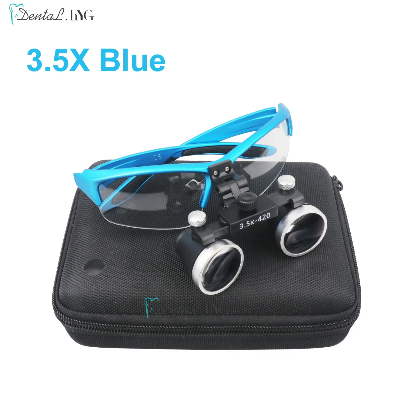 Ultra-Lightweight Dentistry Binocular Magnifier Optical Loupes