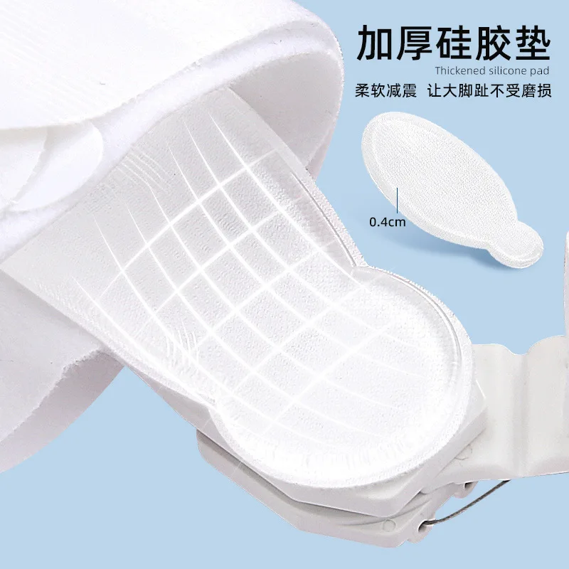 Toe Separators Toe Corrector Bunion Corrector Unisex Foot Hallux Valgus Braces Rotatable Toe Separator Straightener Adjustable Pedicure Finger Toe Corrector