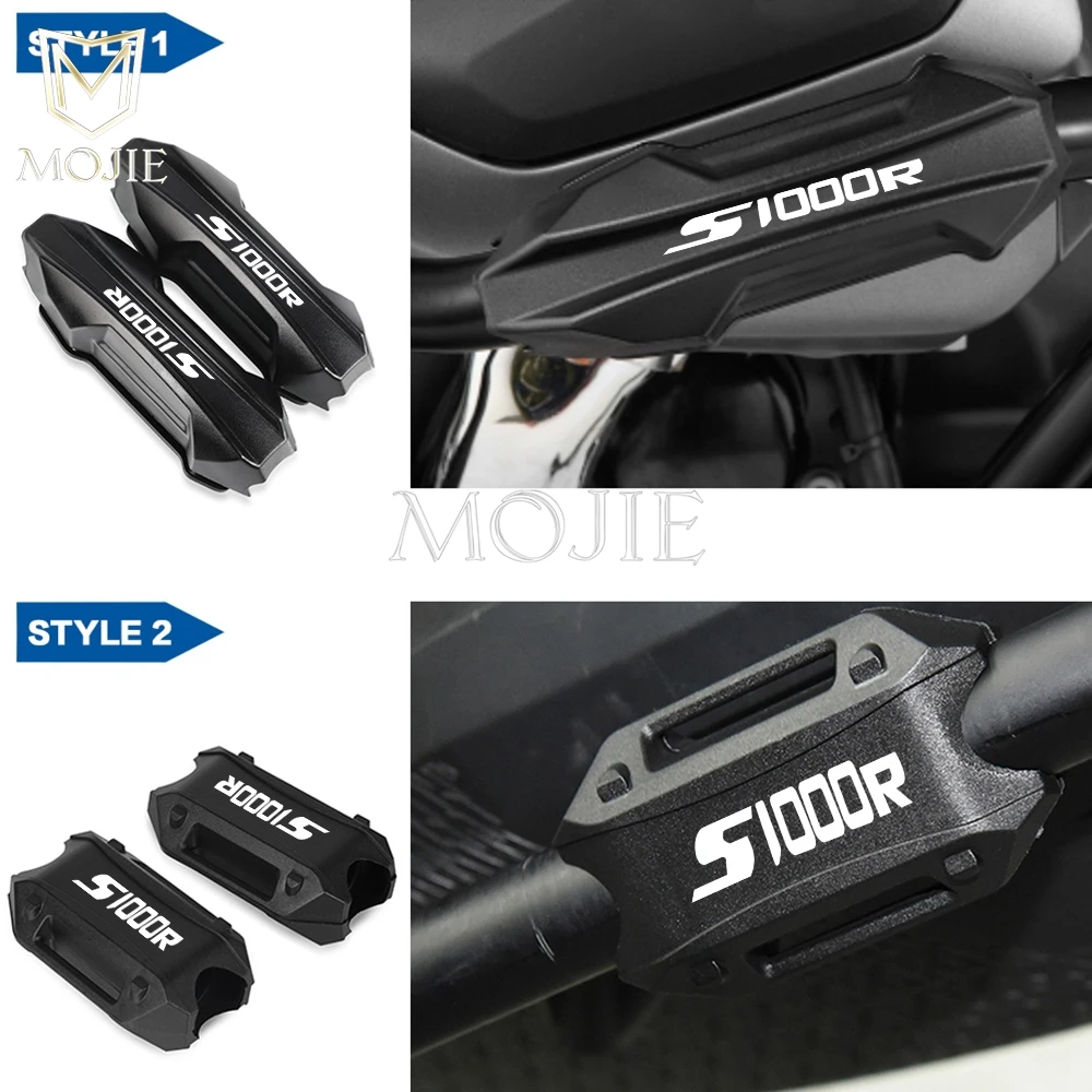TEAUSA Fit for BMW S1000XR S1000 XR S 1000 XR 2015 2016 2017 2018 2019 2020 2021 2022 Motorcycle Accessories Motorcycle Guard Bumper Protection (Size : Black