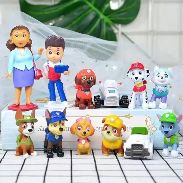 Paw Patrol 애니메이션 액션 피규어
