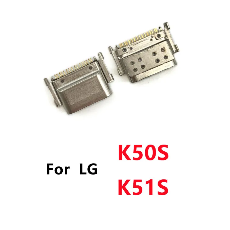 10pcs Micro USB 16pin Connector Mobile Charging port tail plug For LG