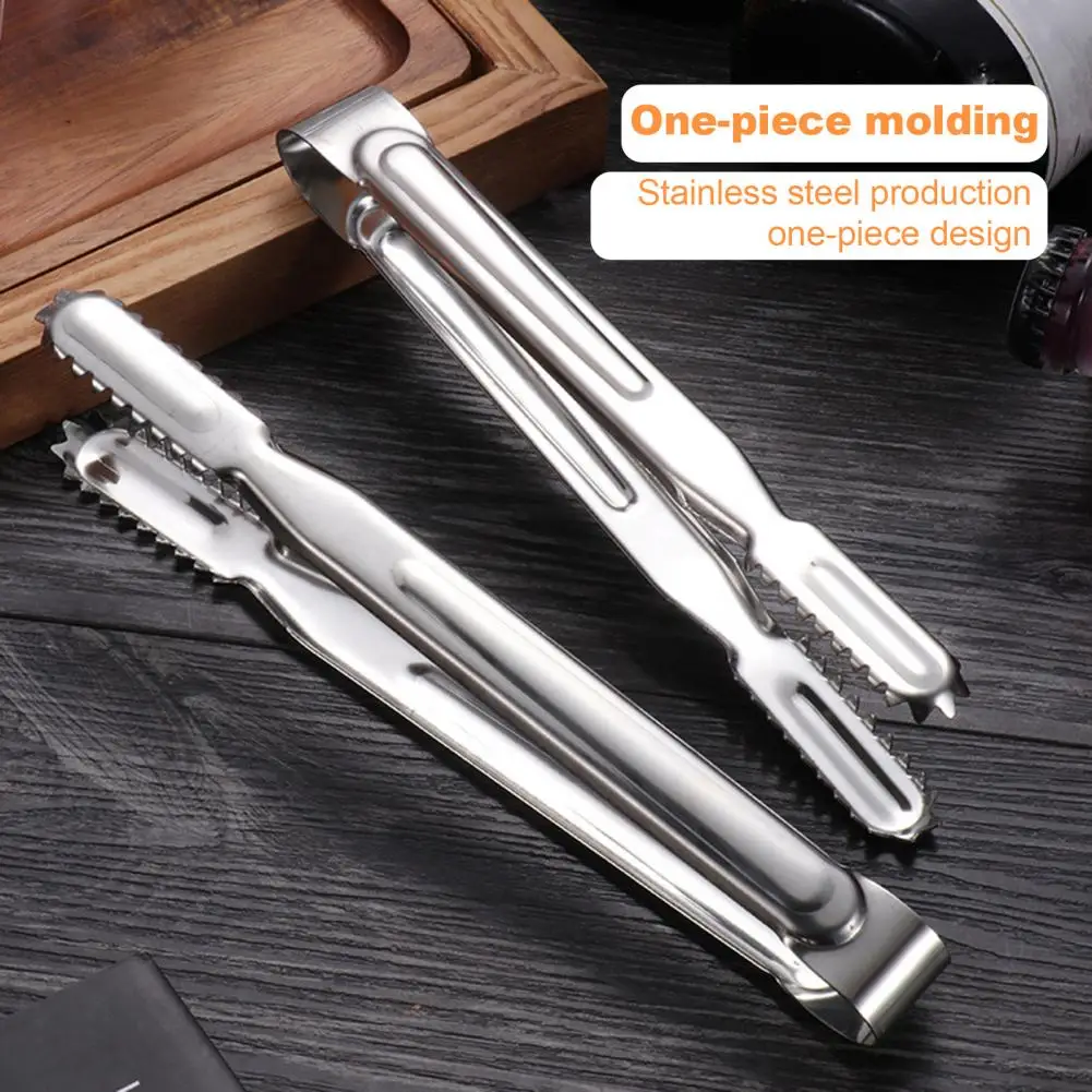 Stainless Steel Food Tongs Lightweight Rust-proof Cooking Tongs Heat-Resistant Kitchen Utensil for Home Restaurant Picnic Cookin kitchen tools
