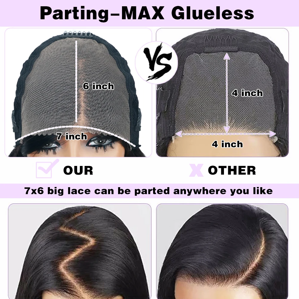 220% 30 Inch Burmese Curly 7x6 Transparent Lace Vietnamese Raw Hair Human Hair Wigs Bouncy Curly Deep Curly Lace Frontal Wig