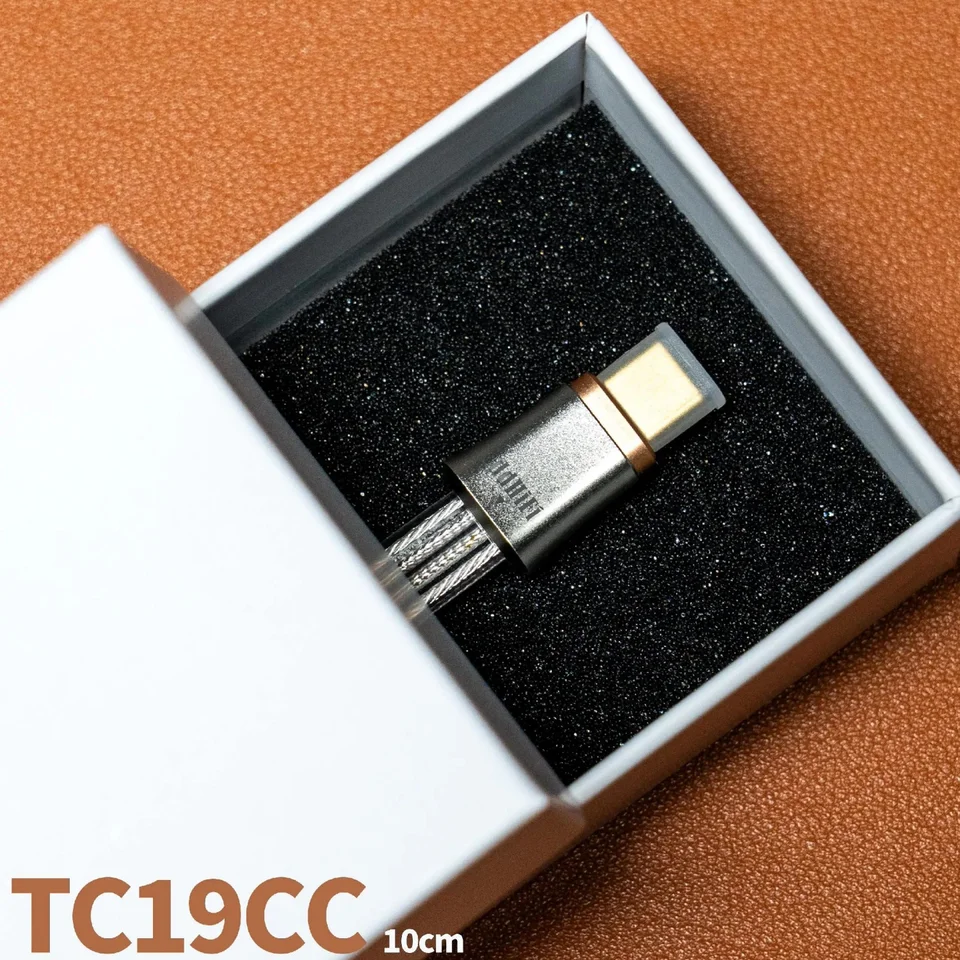 ddHiFi TC19CC (Comet) HiFiオーディオケーブル フラッグシップ