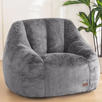 Faux Fur Bean Bag 1