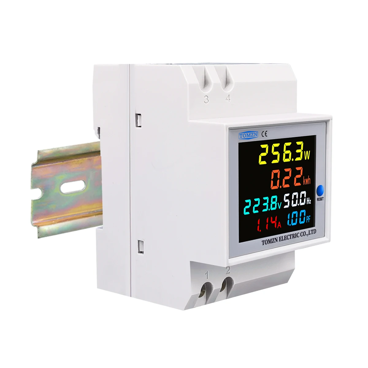 TOMZN 6IN1   AC ,    Ȱ KWH,   ļ 跮, VOLT AMP, 110V, 220V, 100A
