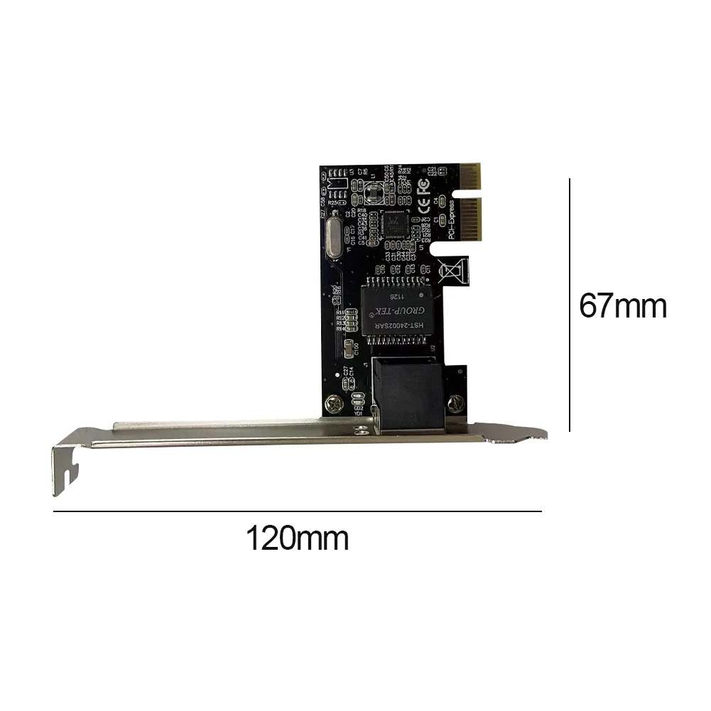 네트워크 카드 10/100/1000Mbps 기가비트 이더넷 PCI Express 네트워크 카드 PCIe RJ45 LAN 어댑터 데스크탑 컴퓨터 PC 드라이버 무료