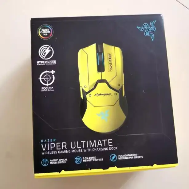 Razer Viper Ultimate サイバーパンク razer マウス