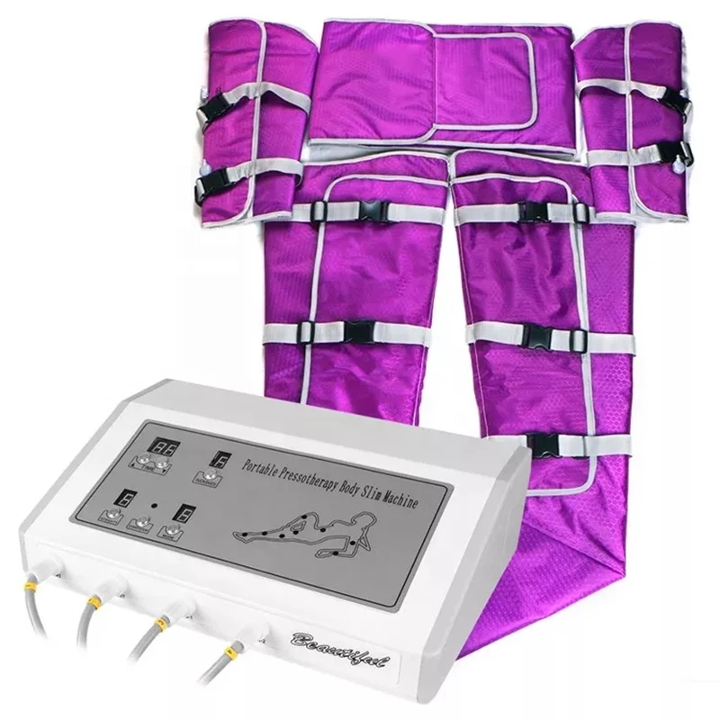 Hot Selling Weight Loss Heating Pressotherapy Sauna Suit Lymphatic Drainage Air Pressure Massage for Body Relax Face Steamer 4