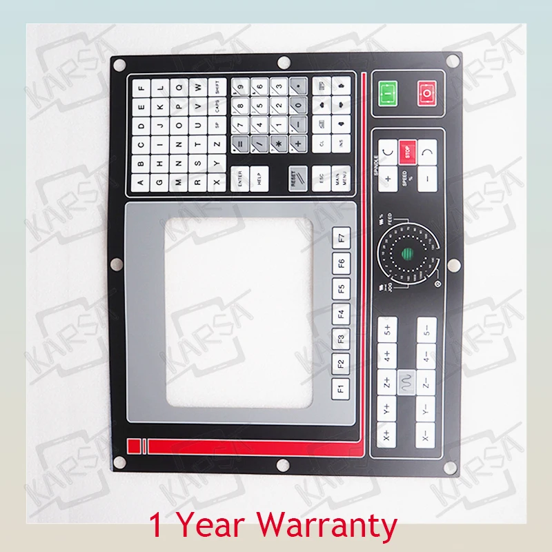 CNC 기계용 멤브레인 키패드 CNC 8055I 8055I/B-M 8055 8055M 스위치 키보드 - 교체용 키패드