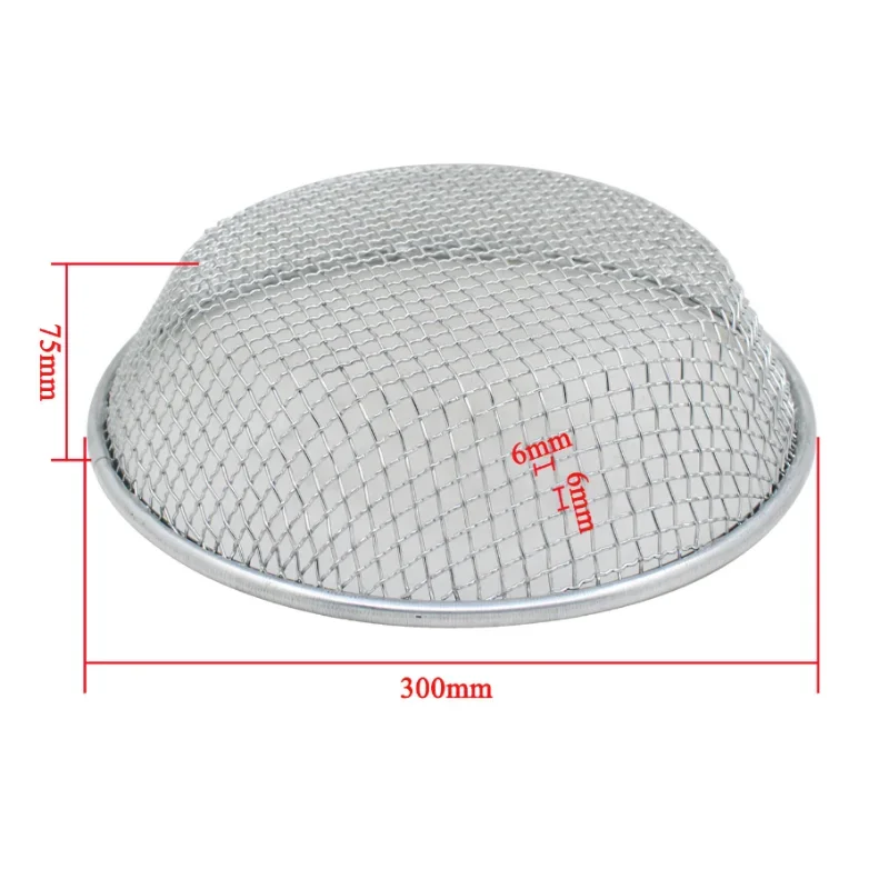 1PC Round sieve Mesh Gardening Sand Soil Compost Sifter 3/6/10mm for Capturing Soil Rocks and Sawdust mesh basket