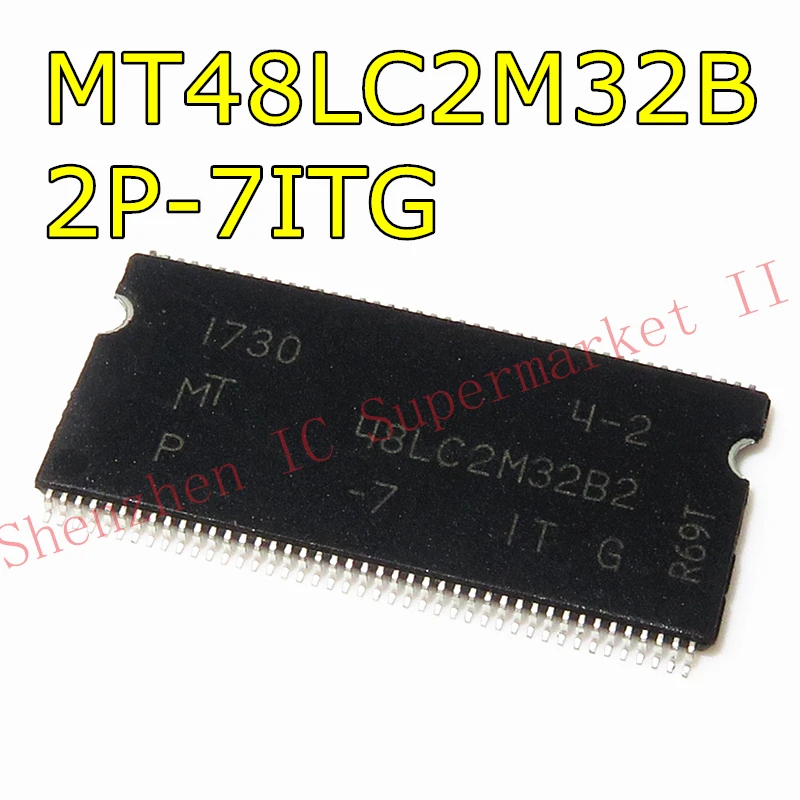 

Новый и оригинальный телефон, телефон б/у 48LC2M32B2P-7ITG 48LC2M32B2P