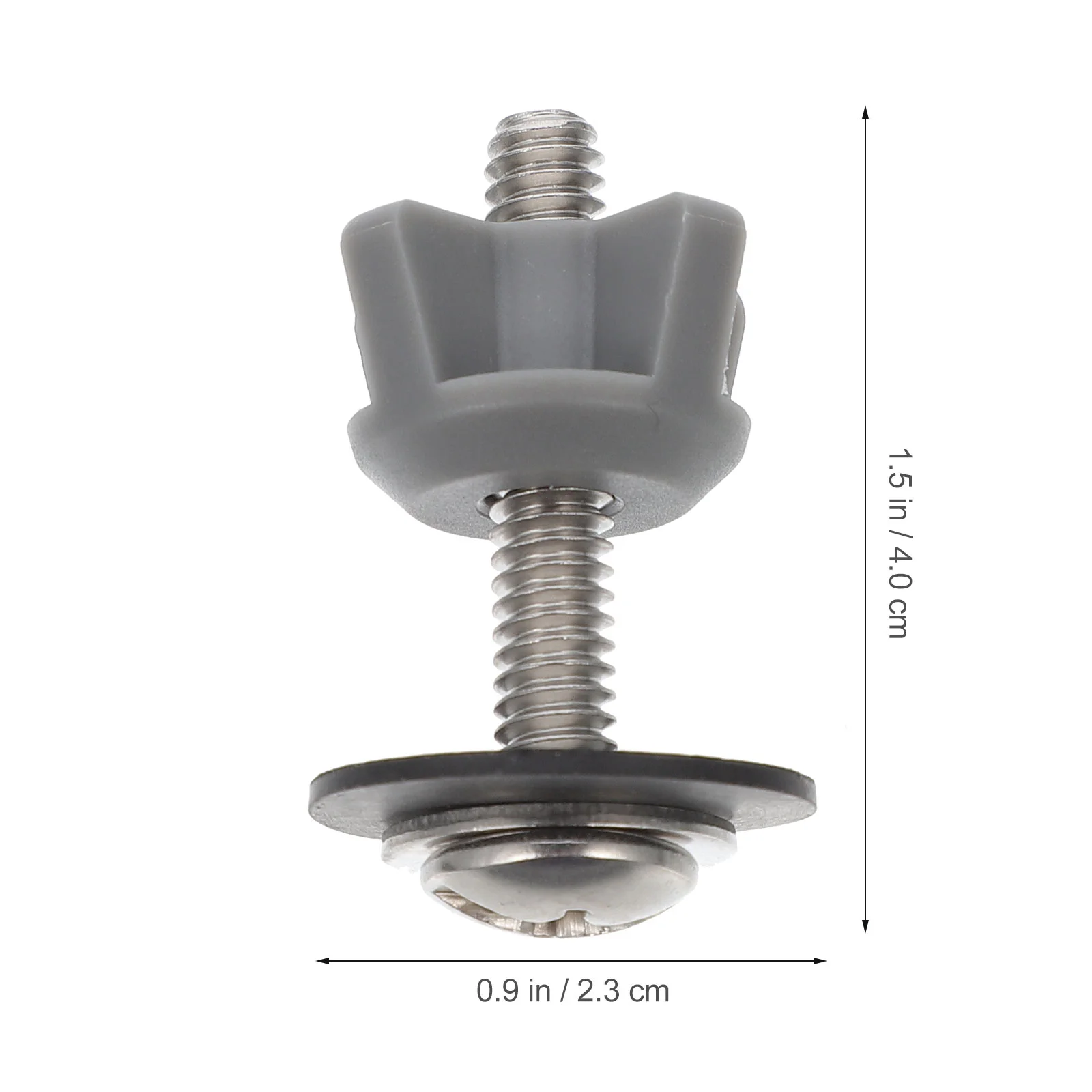 Toilet Seat Screws Universal Mounting Bolts Fixings Hinge Fittings Hardware Bathroom Fixture Toilet Seats Accessories 2 Pcs