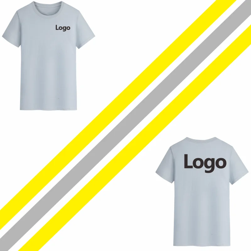 10 Colors Pure Cotton T Shirt Custom Logo Printing Men And Women Tops Personal Design Embroidery Company Brand ELIKE S-4XL short sleeved t shirt