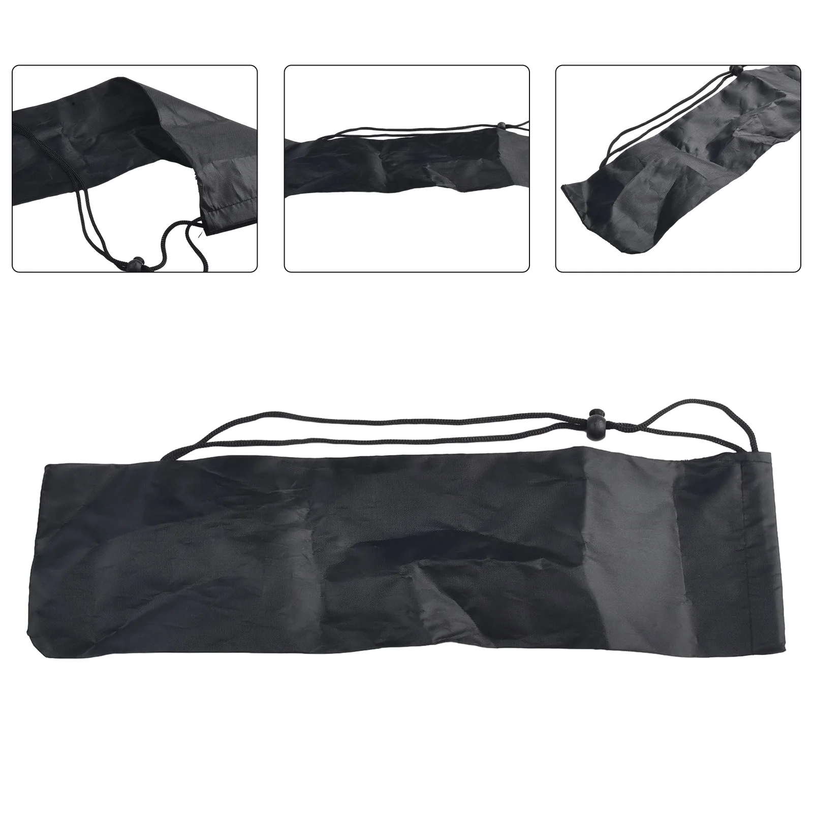 

Protect Your Gear Anywhere Drawstring Toting Bag Handbag for Mic Light Tripod Stand Umbrella, 13*73CM Size, Black