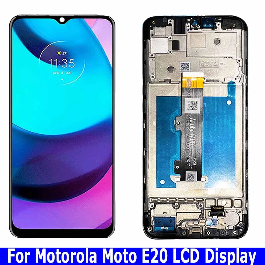 Display LCD e pannello digitalizzatore da assemblare per sostituzione