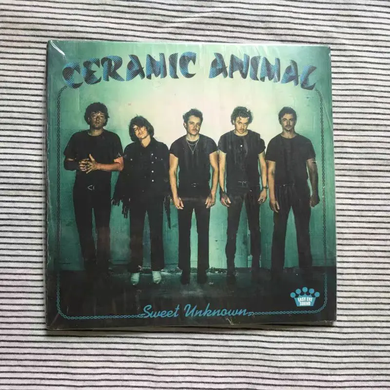 CD Ceramic Animal – Sweet Unknown ,2023-03-24 Easy Sound, Retro Rock/Psychedelic Pop, 11 Tracks, Chris Regan-Produced