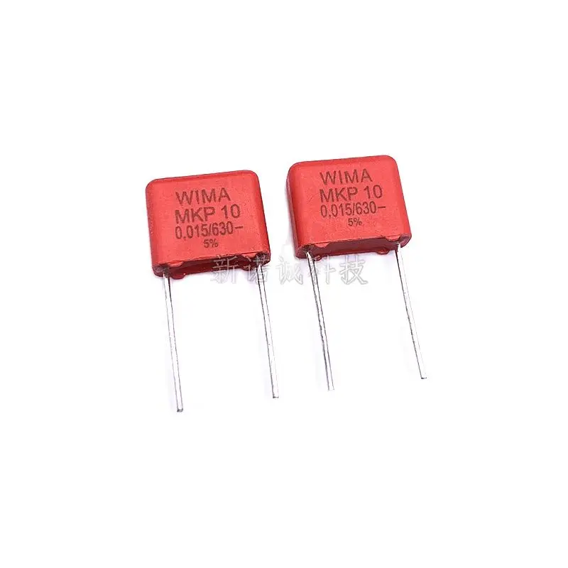 

10PCS/Weimar Capacitor WIMA 630V 153 0.015UF 630V 15nF MKP10 Pin Distance 10mm