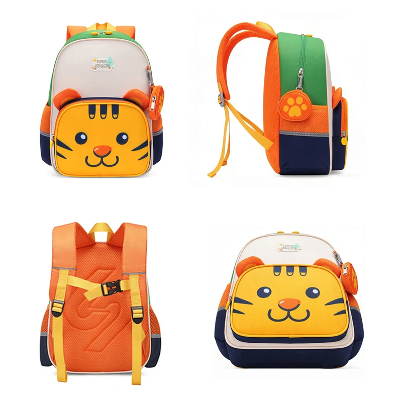 SUN EIGHT 2026 New Cartoon Backpacks Small Satchel For Kindergarden Students Strong Fabric 4