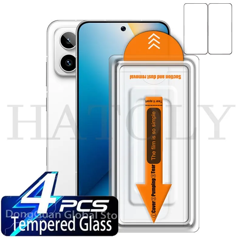 Premium Oleophobic HD Glass Screen Protector with Dust-Free Technology for For Honor Win RT