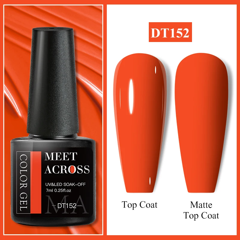 Vibrant Neon Gel Nail Polish Collection - Fluorescent Green, Red, and Yellow