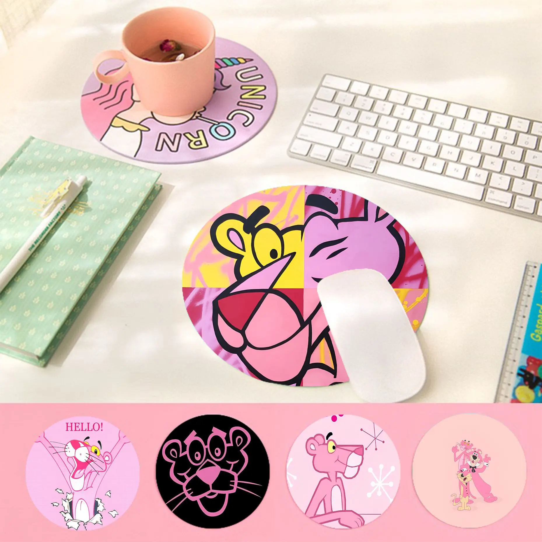 

SPINKs-AAPANTHERs Mousepad Rubber Small Speed Version Game Computer Keyboard Office Table Mat PC Laptop Mouse Writing Desk Mats