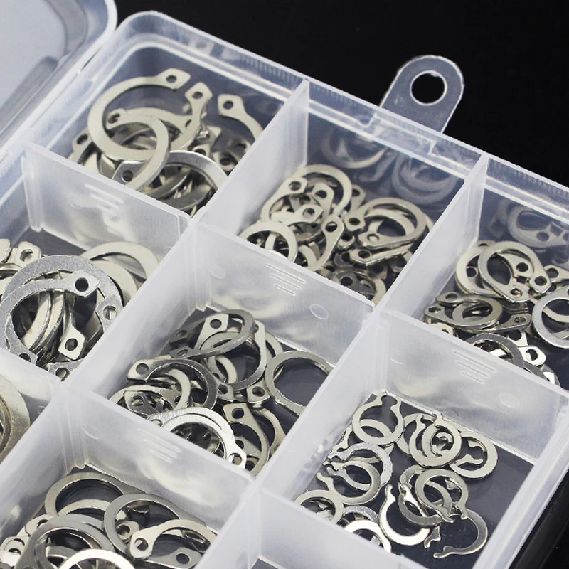 25-Pack 42mm Internal Retaining Rings - Phosphate & Oil Finish DIN 472 Standard