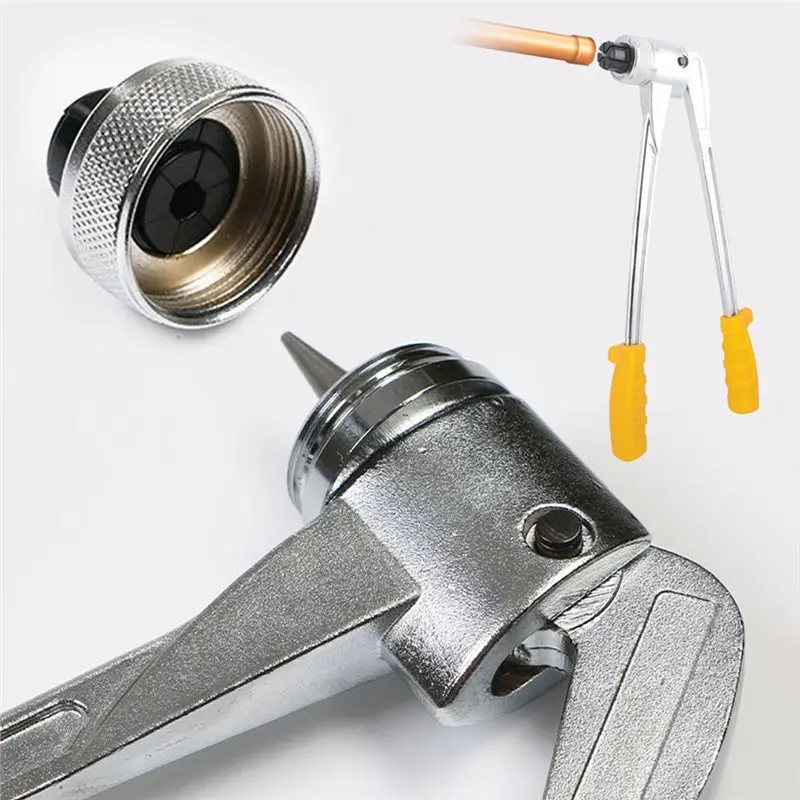 유압 튜브 확장기용 M11K-HVAC 대형 확장 헤드, 45mm, 헤비듀티 구리 파이프 스웨이징 툴 헤드, 45mm 볼링 헤드