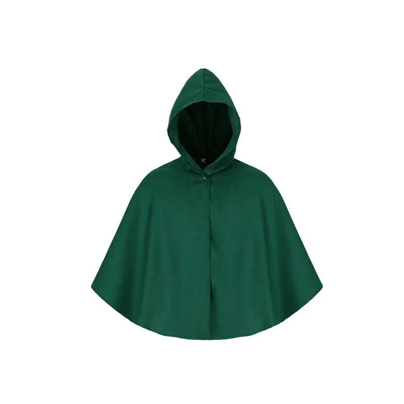 Anime Attack Cloak Shingeki No Kyojin Scouting Legion Cosplay Costume Green Cape Fantasia Halloween Feminina