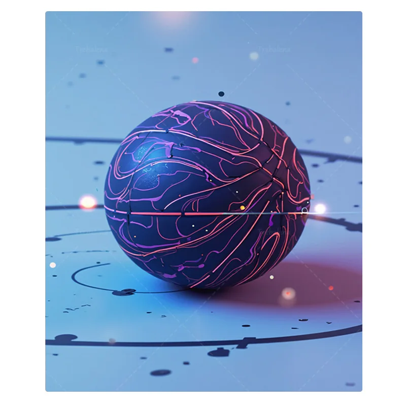 Galactic Planet Print Fleece Blanket for Cozy Nights