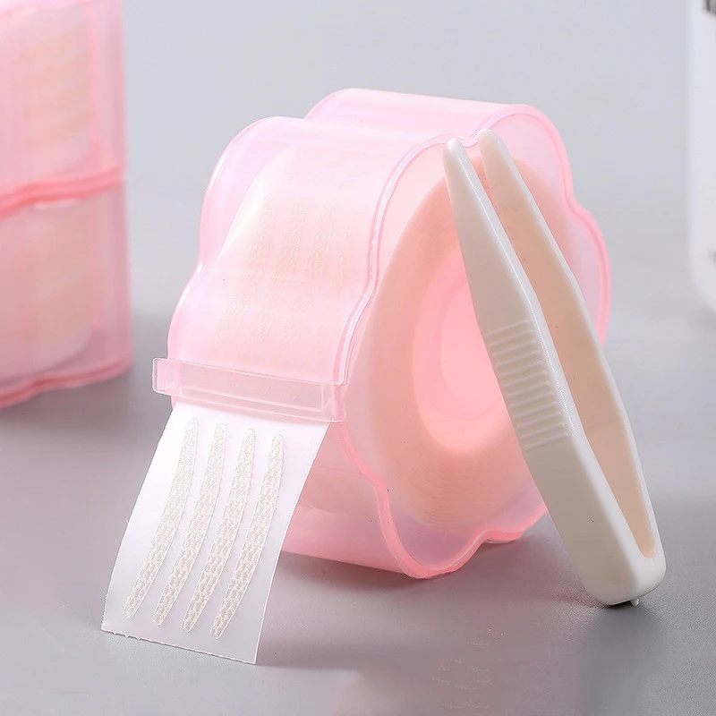 Lace Double Eyelid Tape for Hooded Droopy Uneven Small Eyes Makeup