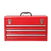 Portable Toolbox Household Set Portable Repair Multi-function Drawer Double-layer Combination Tool Storage Box 2