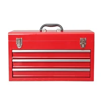Portable Toolbox Household Set Portable Repair Multi-function Drawer Double-layer Combination Tool Storage Box 2