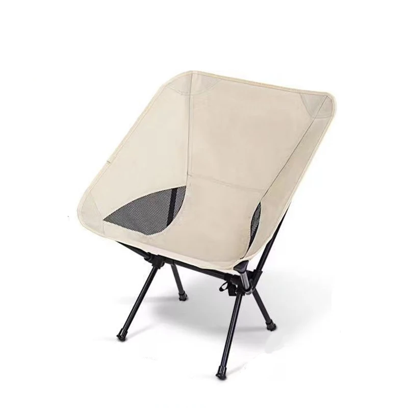 UltralightCampingChairPortableFoldingchairBreathableBeach