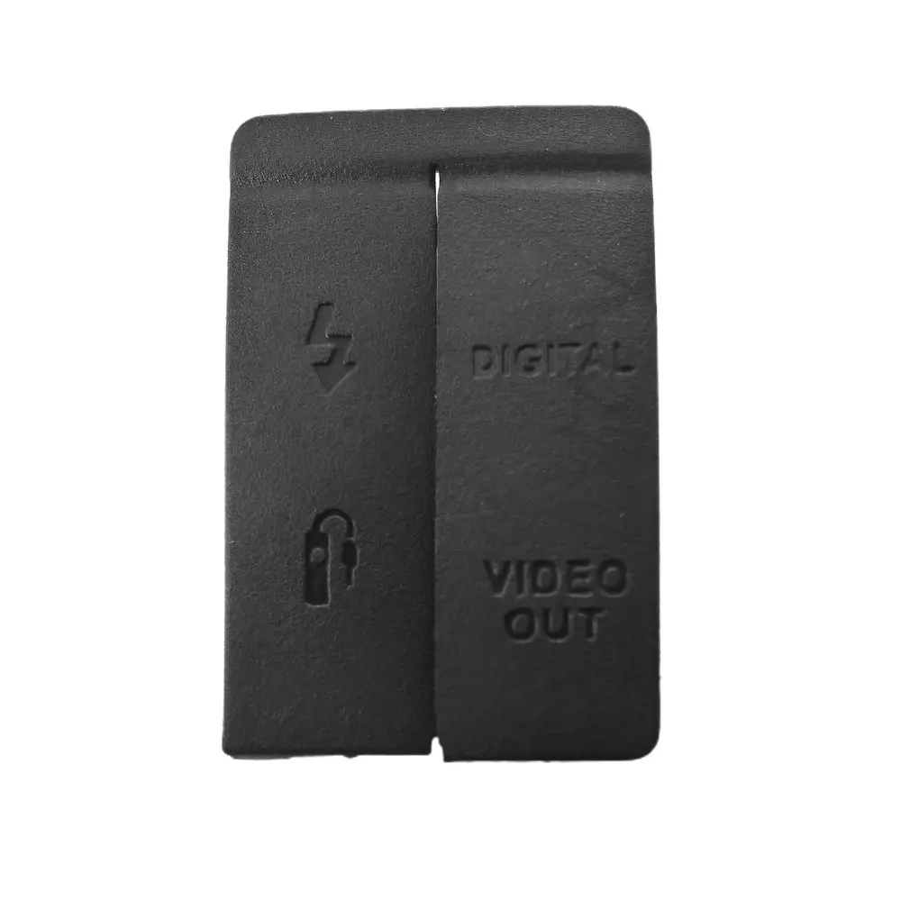 1set USB/HDMI-compatible DC IN/VIDEO OUT Rubber Door Bottom Cover For Canon EOS 5D 6D 7D Mark II / 5D2 5D3 1100D 70D Camera |