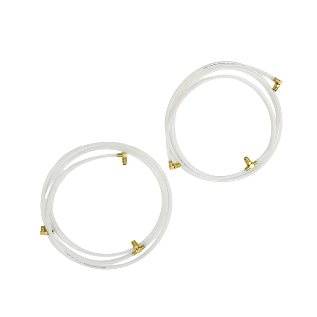 

1Pair Convertible Top Hydraulic Fluid Hose Lines Pair Hoses Ho-White-Set for Ford Fairlane
