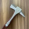 1:1 Primitive Man Hammer Medieval Guardians Axe Cosplay  Nail Tomahawk Weapon Soldiers Role Prop Beast Axe Carnival Safety PU 6