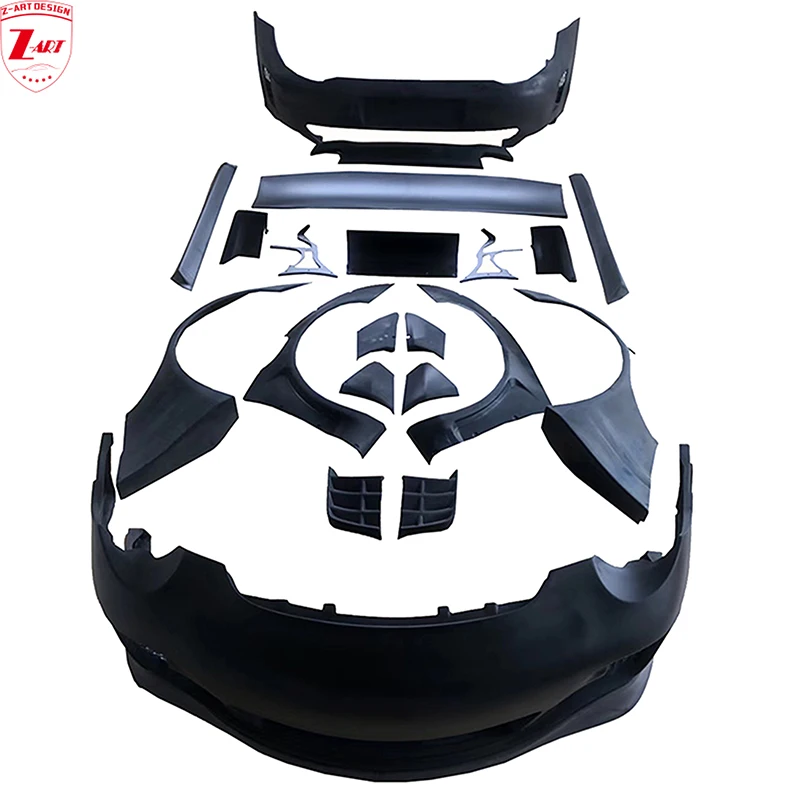 パーツ Z-ART Wide Body Kit for Porsche 911 Retrofit Body Kit for
