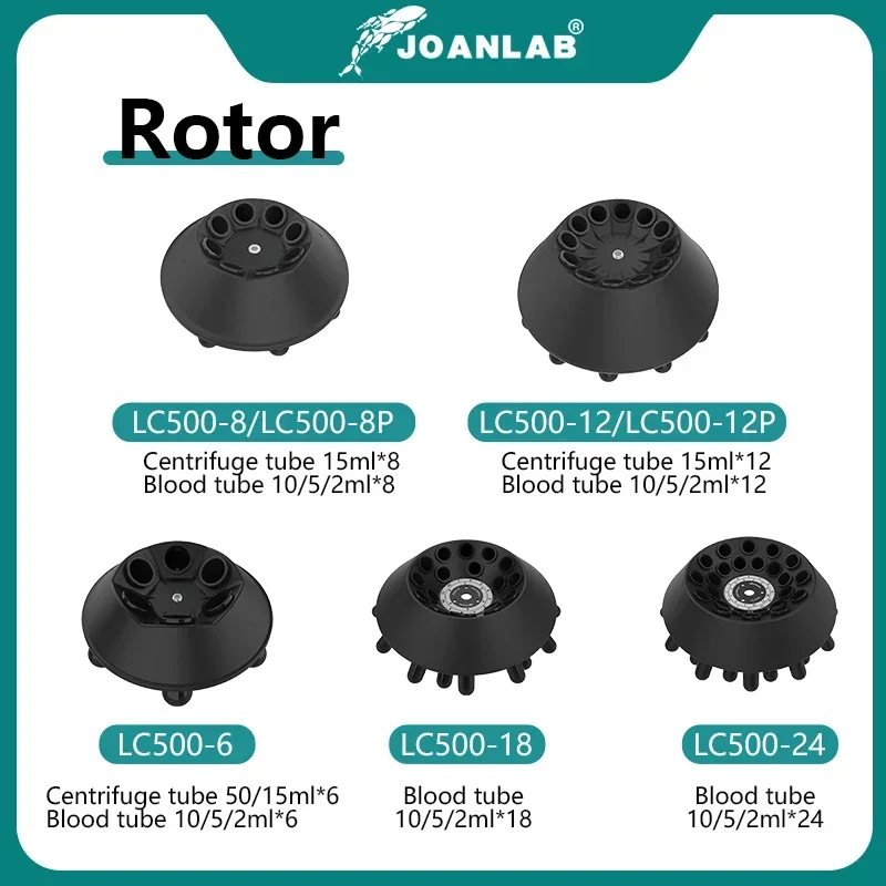JOANLAB Centrifuge Machine Cgf Plasma Centrifuge Laboratory For 2/5/10ml Blood Collection Tube And 15/50ml Tube