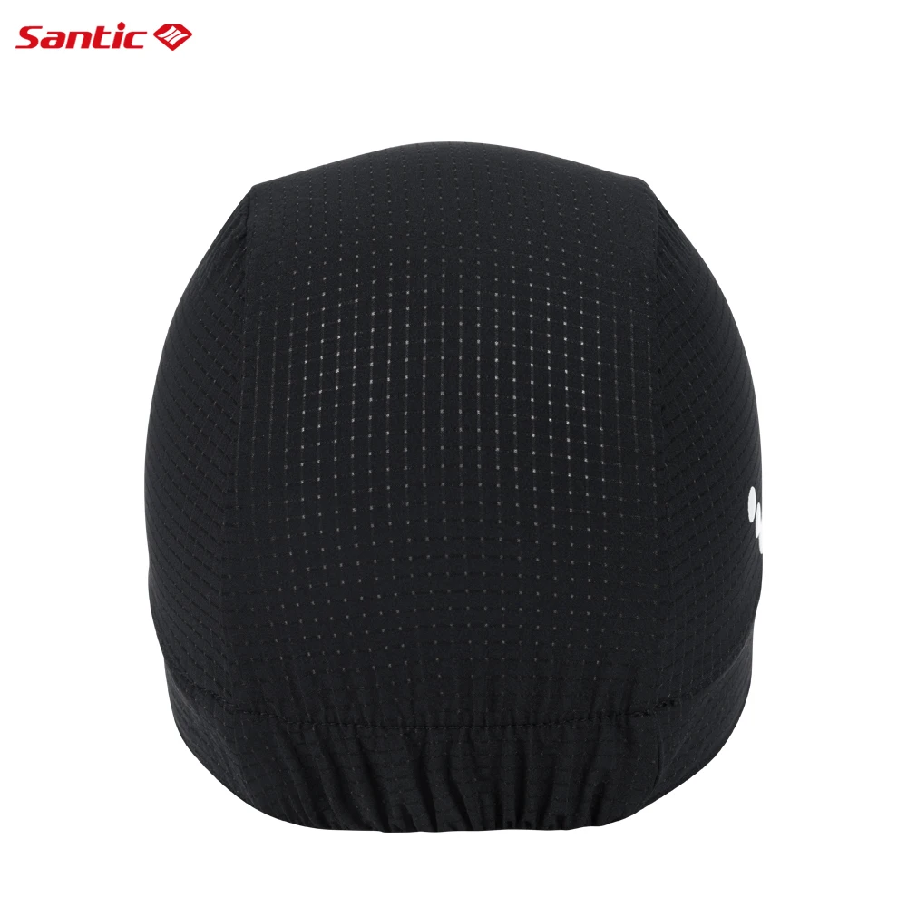 Santic Cycling Cap Sping Summer Quick-dry Breathablt Reflective Outdoor Riding Sunscreen Sports Cap Free Size WZ24P181