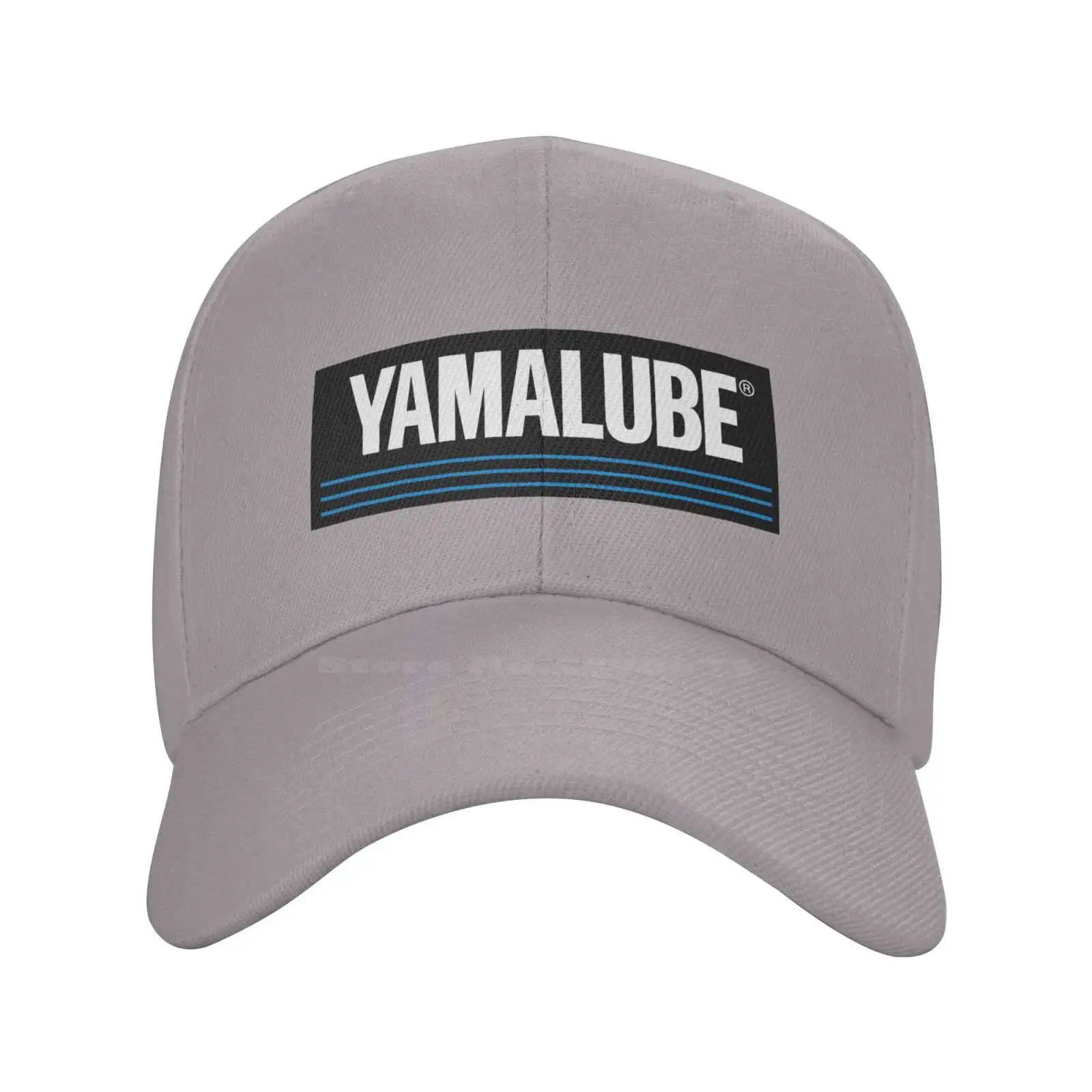 Yamalube Logo Fashion Quality Denim Cap Berretto Lavorato A Maglia Berretto Da Baseball