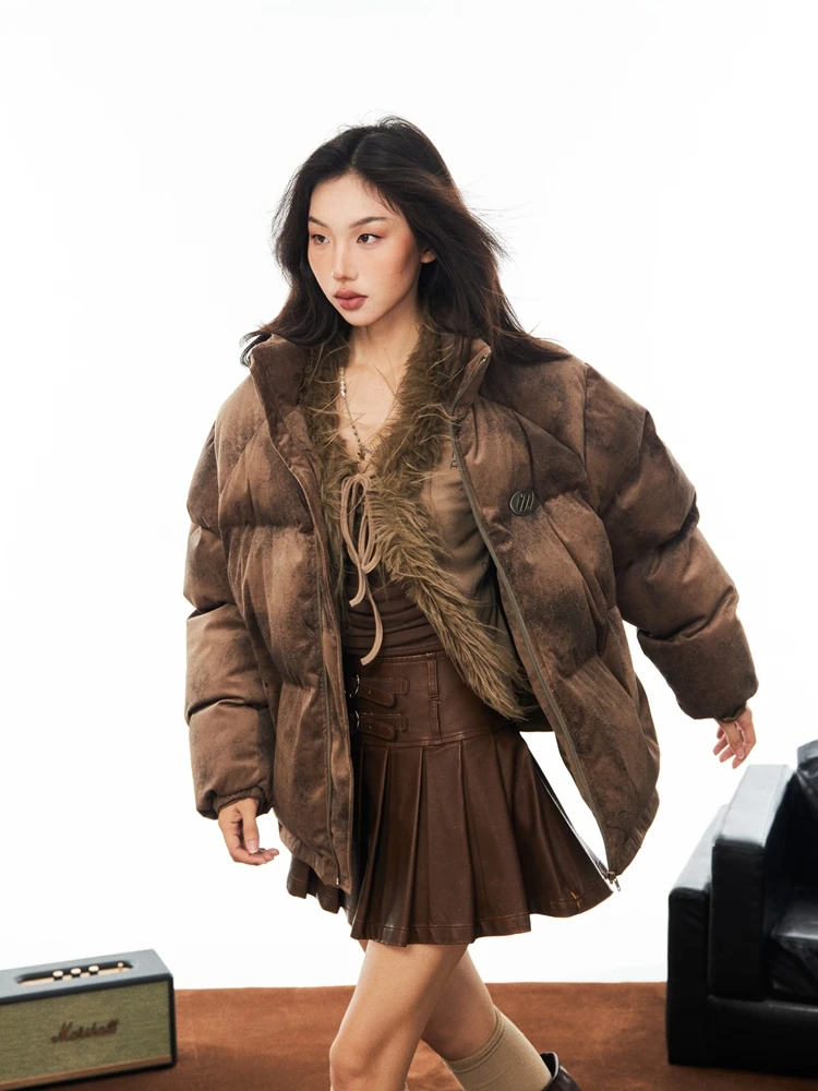 Рисунок 4 - Пуховик женский однотонный