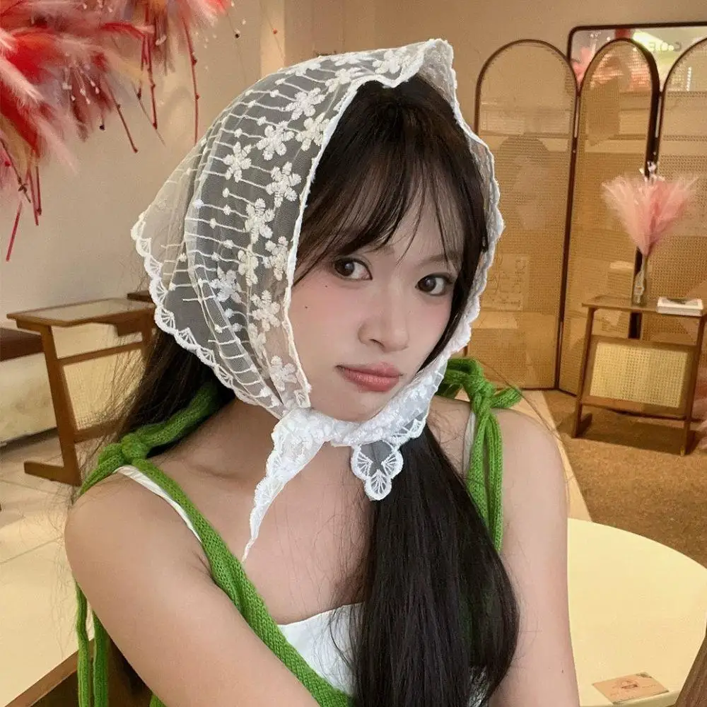 Summer Floral Lace Women display picture 2