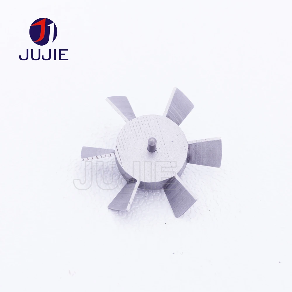 TurbineFlowmeterAccessoriesImpellerPaddleWheelFlowMeterLobed