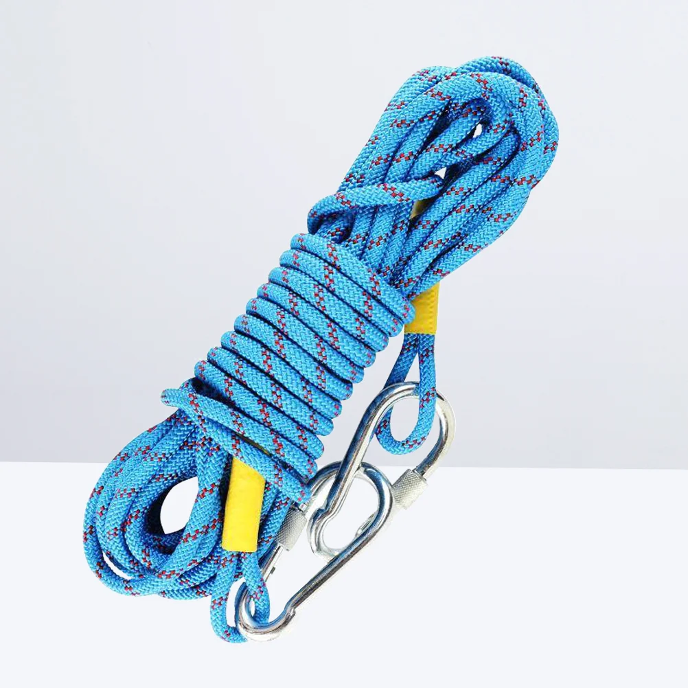 

Static Climbing Rope, Wear- Resistant High Altitude Climbing Rope for Working at Height Climbing