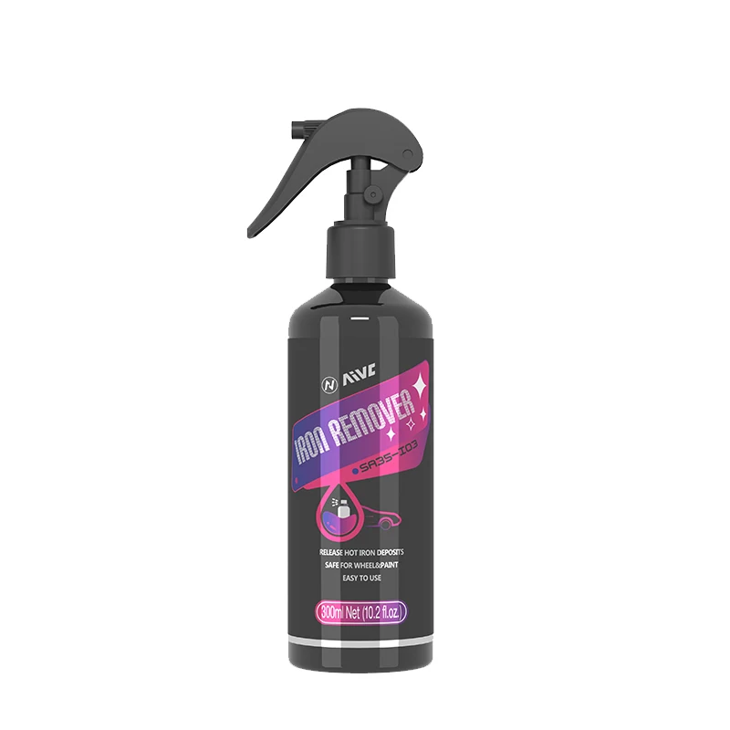 Car Iron Rust Remover Metal Paint Removal Converter Spray 100ml